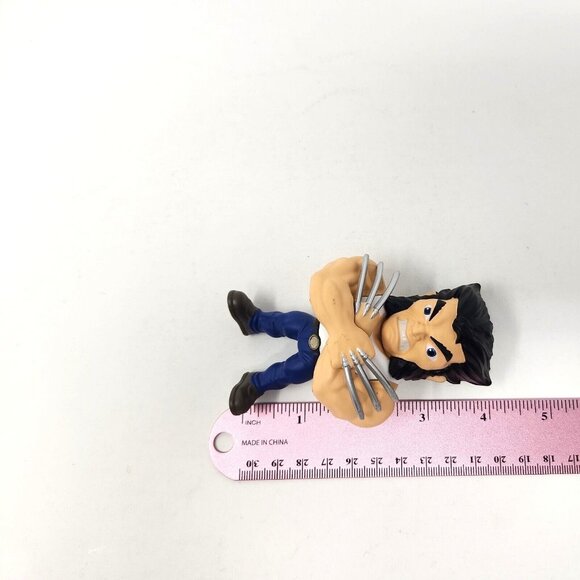 X-Men Logan Wolverine Metals Diecast Loot Crate Exclusive Figure 4" 2017 (g) - Picture 8 of 8